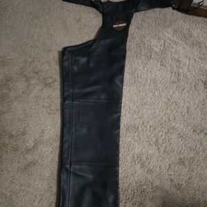 Harley-Davidson Black Riding Chaps